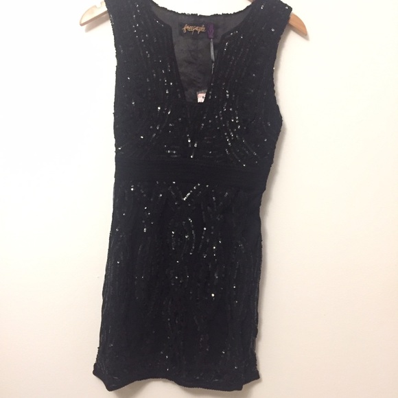Free People • Full Sequin Bodycon - Picture 3 of 6