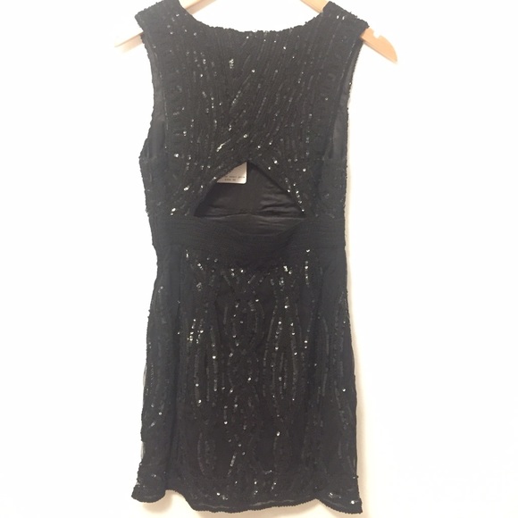 Free People • Full Sequin Bodycon - Picture 5 of 6