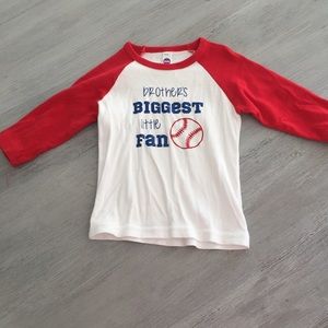 Brothers big fan tee