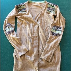 comfortable fall cardigan.