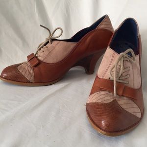 Dapper Poetic License Flapper Heels