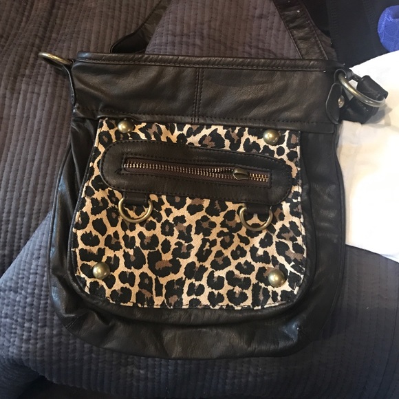 Cross body purse