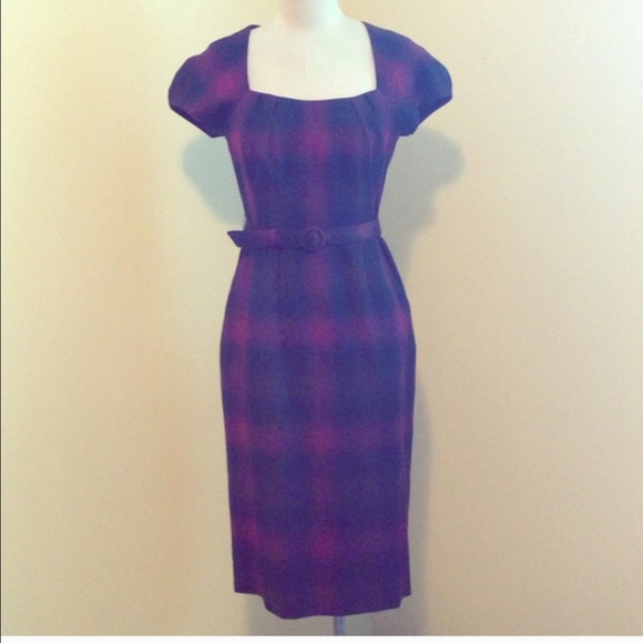 Wool Pencil Dress