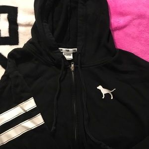 PINK Victoria Secret Zip Up Hoodie