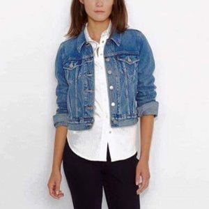 Levi's authentic trucker jacket NEVER BEEN WORN