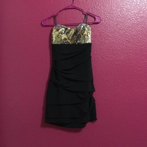 Black Bodycon Dress