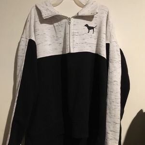 PINK Victoria's Secret quarter zip