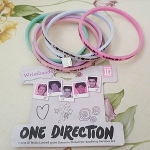 NWT Silicone Bracelets