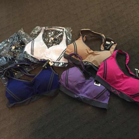 6 pack of sports bras