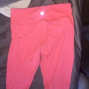 Lululemon crop reversible leggings