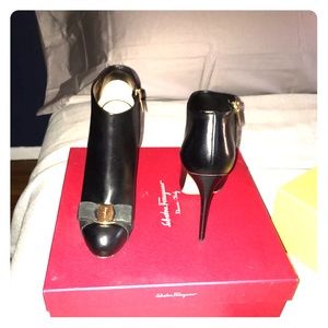 Salvatore Ferragamo Booties