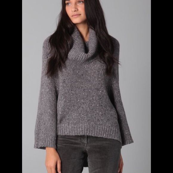 Theory Sweaters - Theory Jufina Granito cowl neck sweater large