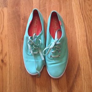 Keds classic with sparkly laces