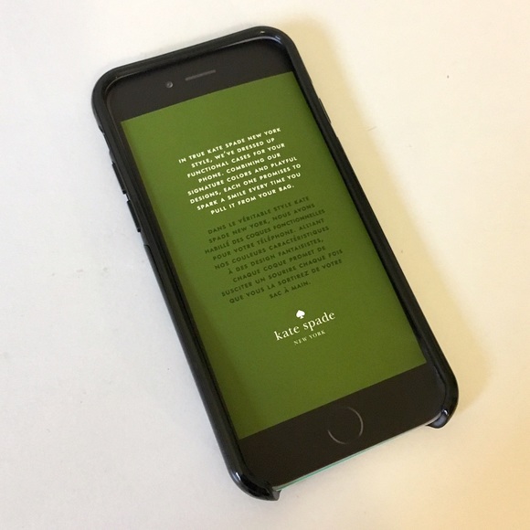 Kate Spade Chevron iPhone 6 Case - Picture 3 of 4