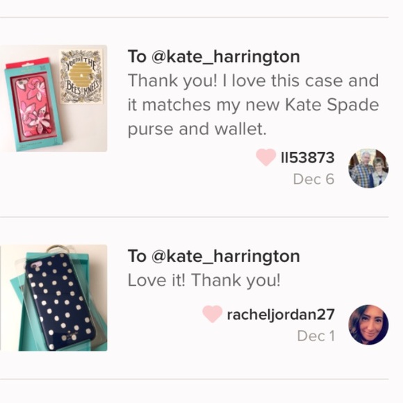 Kate Spade Chevron iPhone 6 Case - Picture 4 of 4