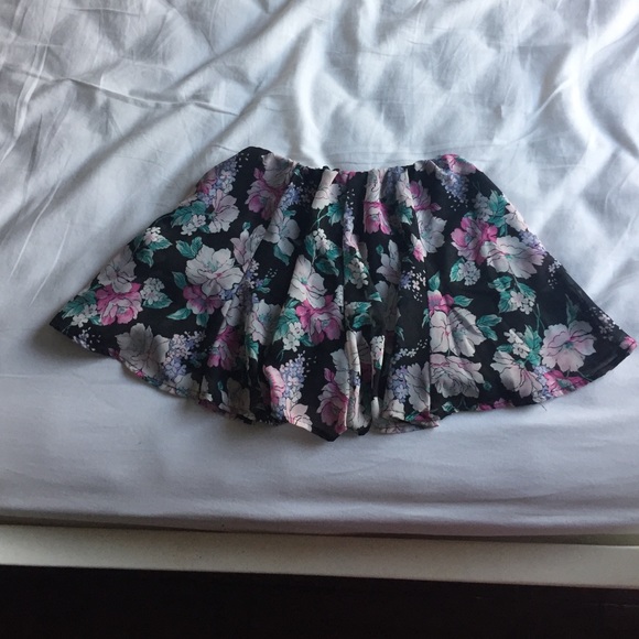 Nasty gal floral shorts