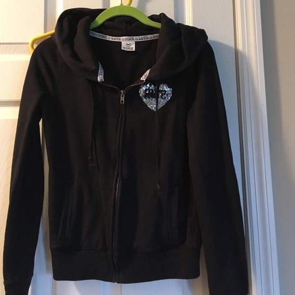 Black PINK VS hoodie