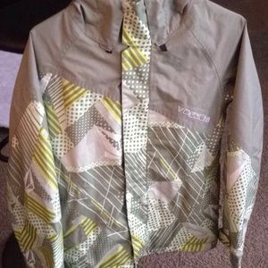 Volcom Young Men's Jacket Size S
