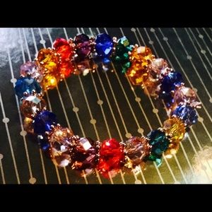 Crystal Bead Bracelet to Glow this Holiday Season