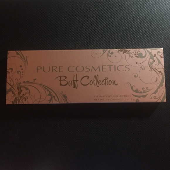 PURE COSMETICS BUFF COLLECTION EYESHADOW