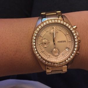 Fossil watch.!