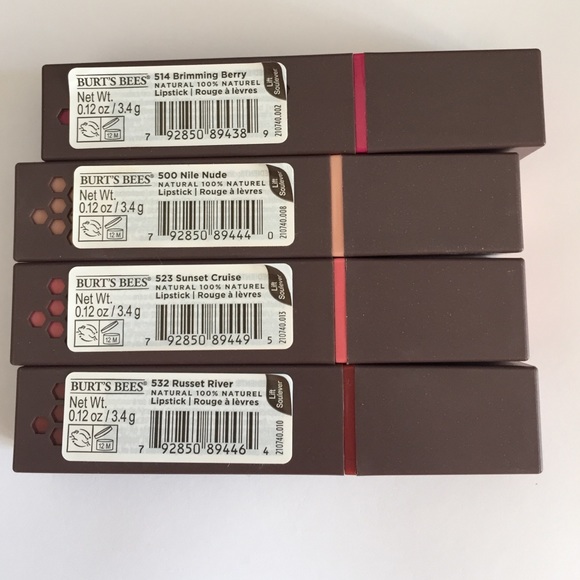 Burts bees lipstick - Picture 3 of 3