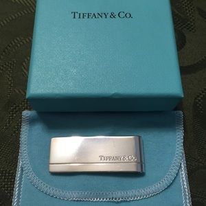 Tiffany & co. Sterling silver money clip