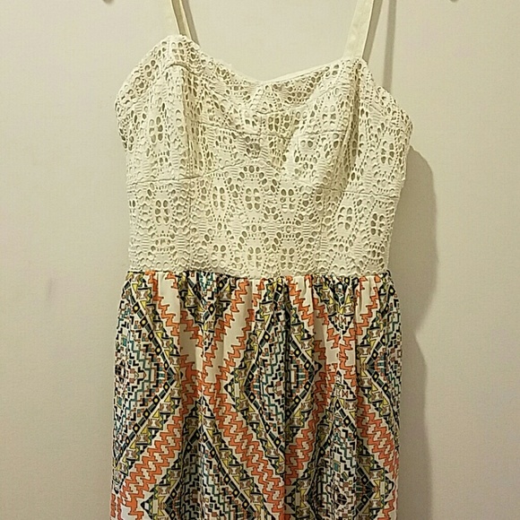 Pattern Dress