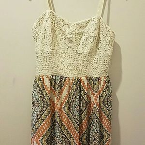 Pattern Dress