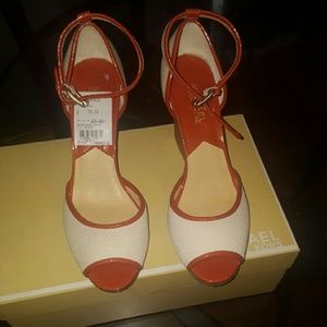 Michael Kors wedge sandals