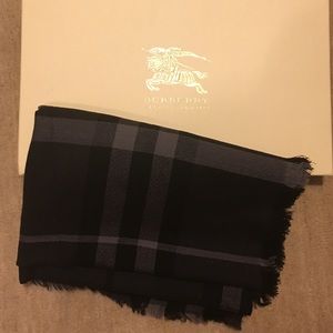 Burberry scarf