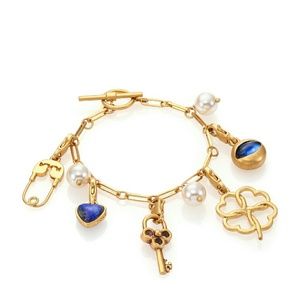 SOLD OUT Authentic Tory Burch charm bracelet