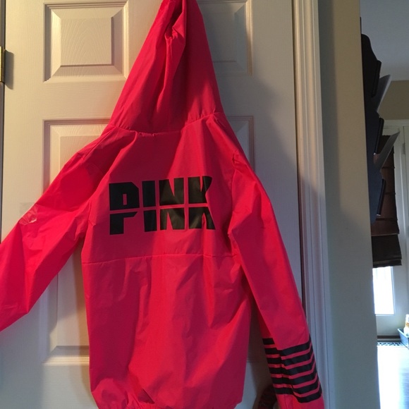 PINK VS windbreaker jacket - Picture 1 of 4