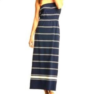 🎉4x HP🎉 Vineyard Vines Strapless Maxi Dress
