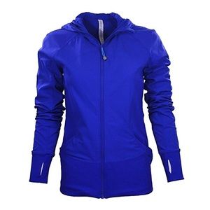 ISO!!! Lululemon In Flux Jacket Sapphire Blue 10