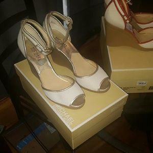 Michael Kors Wedge Sandals