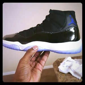 Air Jordan Space Jams Retro sz 11