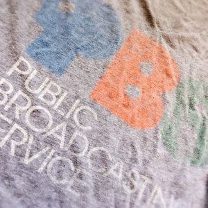 PBS Modcloth XL vintage tee