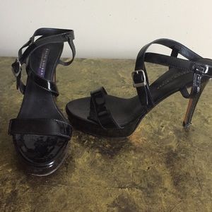 Ralph Lauren Collection Black Stillettos