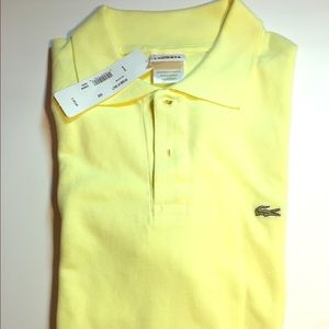 Men's Authentic Lacoste Polo Shirt