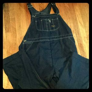 Vintage 70's sears overalls
