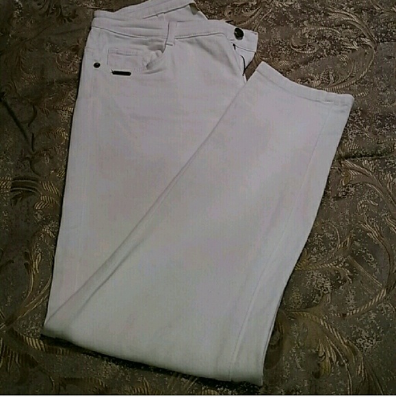 White Miss Tina Jeans