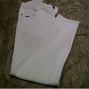 White Miss Tina Jeans