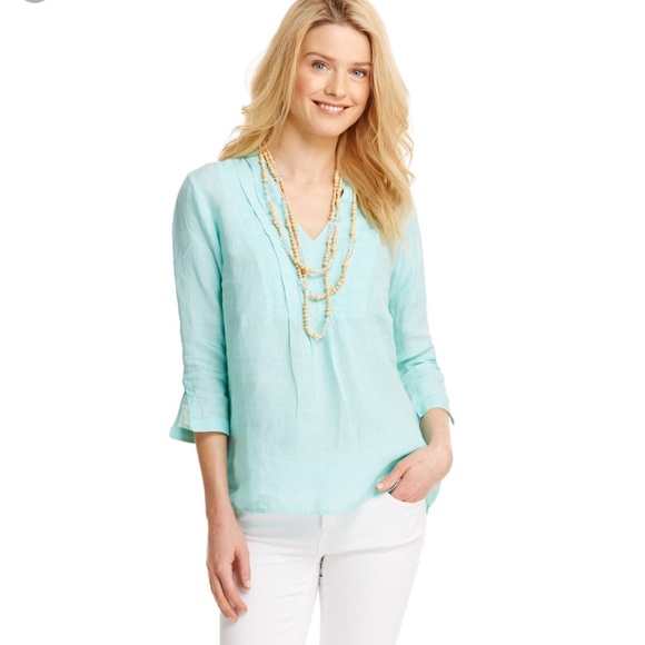 Vineyard Vines Tops - 🎉3x HP🎉 Vineyard Vines Linen Tunic Top