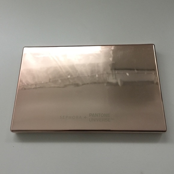 Pantone + Sephora Marsala palette