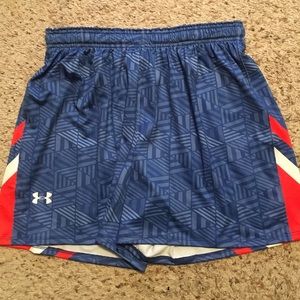 Under armour women's lacrosse shorts