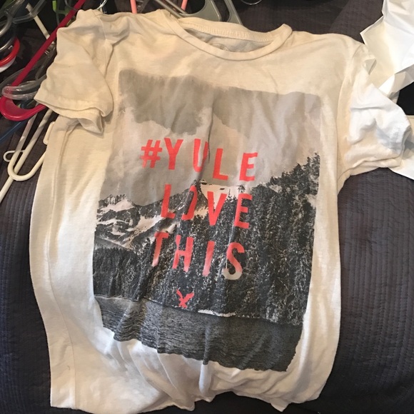 American eagle tee
