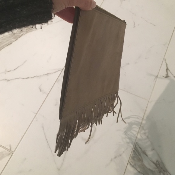 Madewell leather clutch - Picture 3 of 4