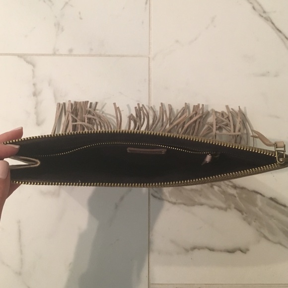 Madewell leather clutch - Picture 4 of 4