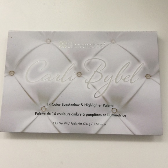 Carli bybel palette